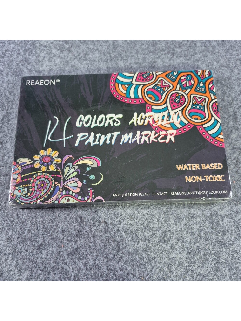 NEW SEALED Set of 14 Reaeon acrylic paint markers Crafts Art Fun
